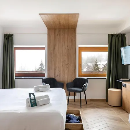 Hotel Passo Tre Croci Cortina 3*