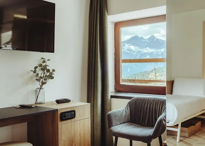 Passo Tre Croci Cortina فندق 3*