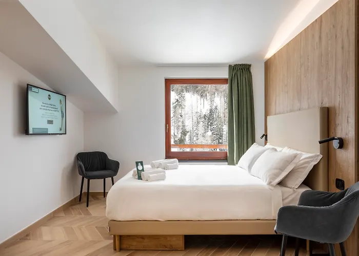 Hotel Passo Tre Croci Cortina 3*