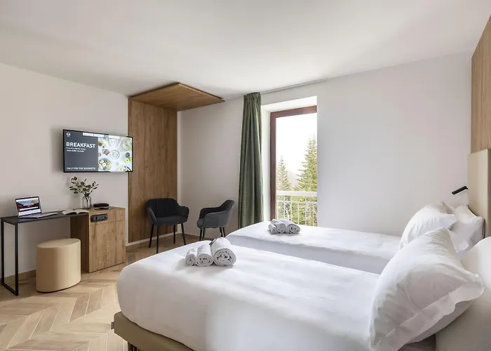 Hotel Passo Tre Croci Cortina 3*