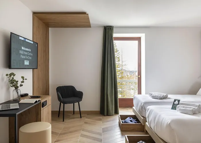 Passo Tre Croci Cortina 3* Cortina dʼAmpezzo