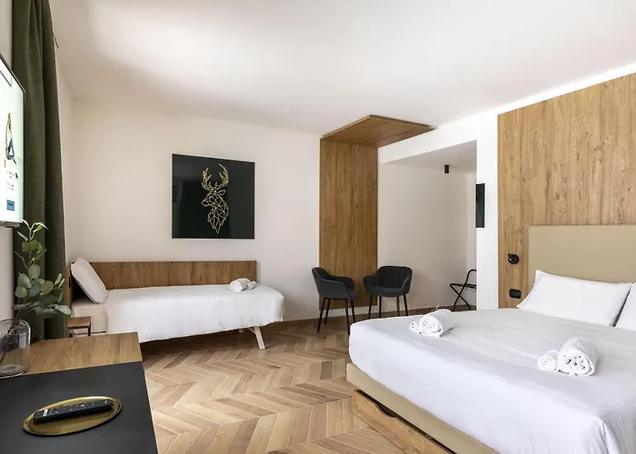 Hotel Passo Tre Croci Cortina 3*