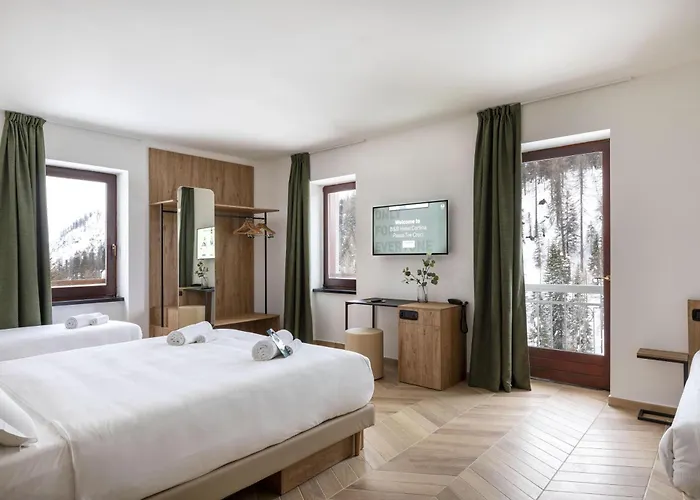 Passo Tre Croci Cortina Hotel